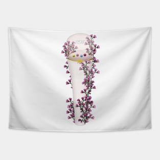 izone Floral Lightstick kpop Tapestry