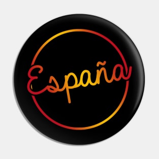 España Pin