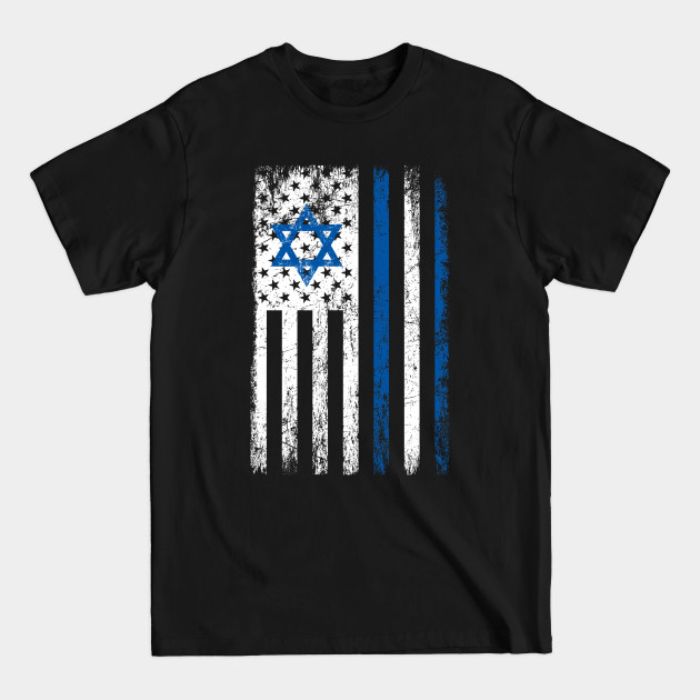 Disover Israel USA grunge - Israel - T-Shirt