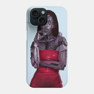 Red woman Phone Case