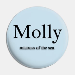 Molly Name meaning Pin