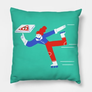 Pizza delivery Pillow