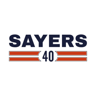 Sayers 40 T-Shirt