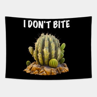 Cactus - I don't bite Tapestry