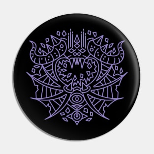 Summoner of Darkness Pin