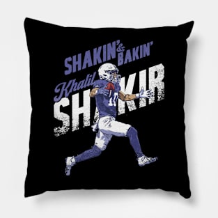 Khalil Shakir Buffalo Shakin & Bakin Pillow