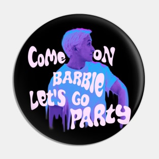 Ken - ken barbie - lets go party Pin