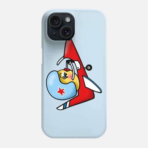 Airplane Phone Case by AdrianaStore