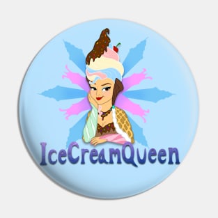 The Ice Cream Queen Pin