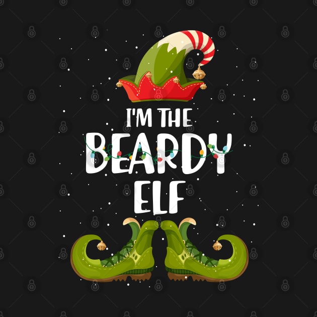 Im The Beardy Elf Matching Christmas by intelus
