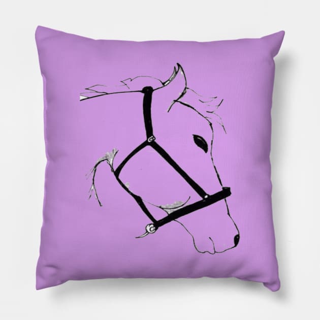 My horse Pillow by idizayil