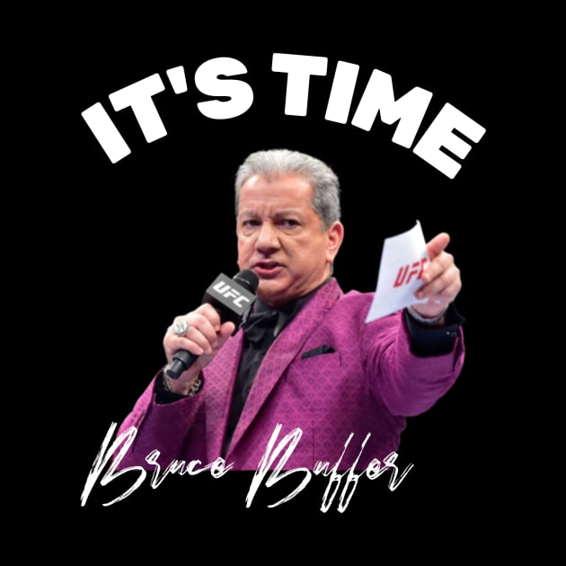 BRUCE BUFFER IT'S TIME by Cult Classics