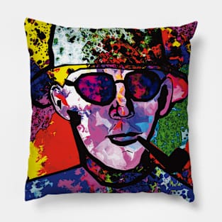 Hunter S. Thompson Pillow