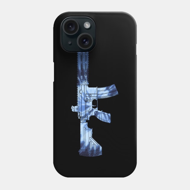 Tie Dye Carbine Phone Case by Toby Wilkinson