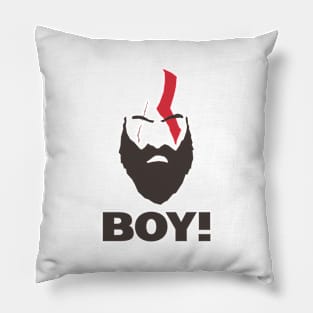 God of War - Kratos - BOY! Pillow