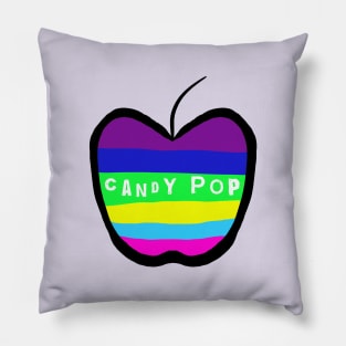 Candy Pop apple Pillow