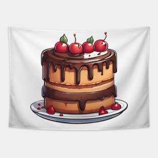 Virgo Cake Tapestry