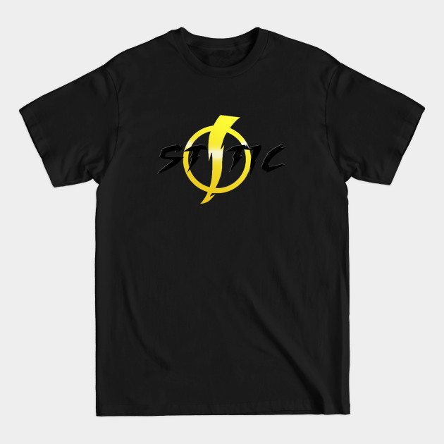 Disover Static Shock - Static Shock - T-Shirt