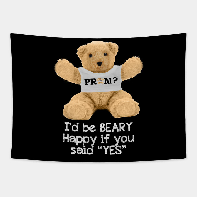 prom teddy bear
