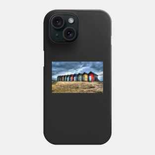 Beach Huts Phone Case