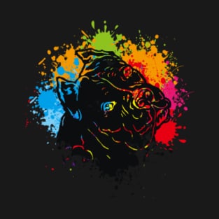 Cane Corso watercolor T-Shirt