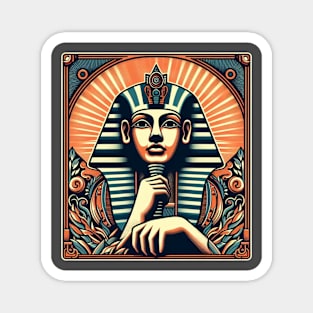 Egyptian Sphynx Magnet