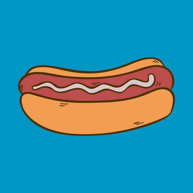 hot dog by GS