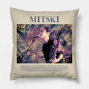 Flowers Mitski Pillow