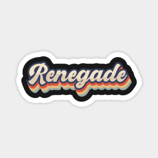 Renegade desing Magnet