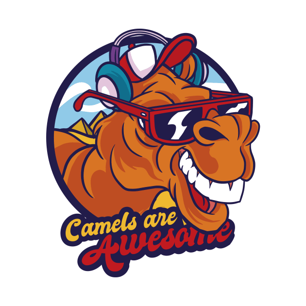 Camel P R t shirt by LindenDesigns