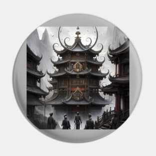Ancient Chinese tower architecture Pin