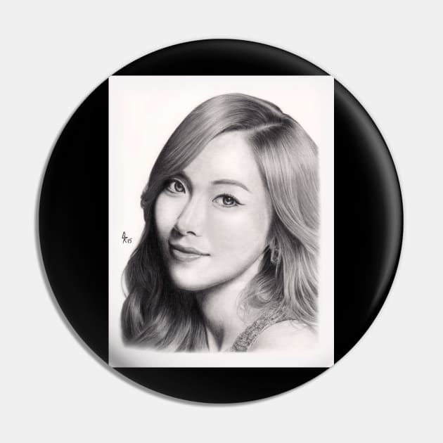 Girls' Generation Jessica Jung Pin by kuygr3d