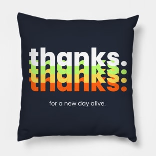 Beautiful motivational phrase Pillow