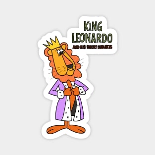 King Leonardo and His Short Subjects Vintage 60’s Magnet