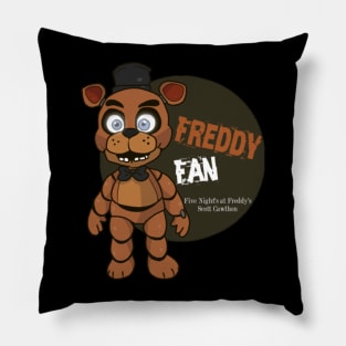 Five Night's at Freddy's Freddy Fan T-Shirt Pillow