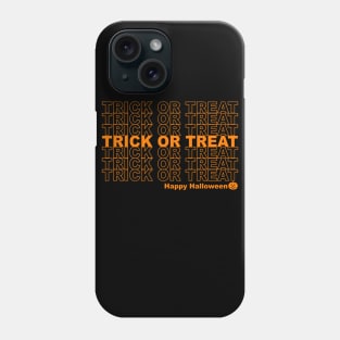 Trick or Treat Phone Case