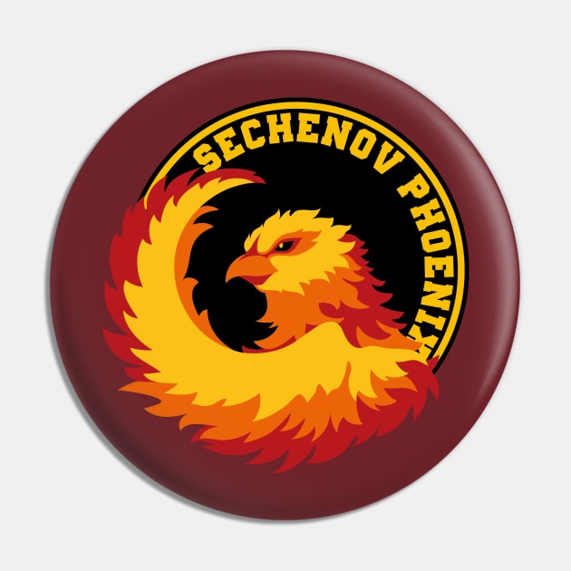 Sechenov Phoenix Pin by Breadly