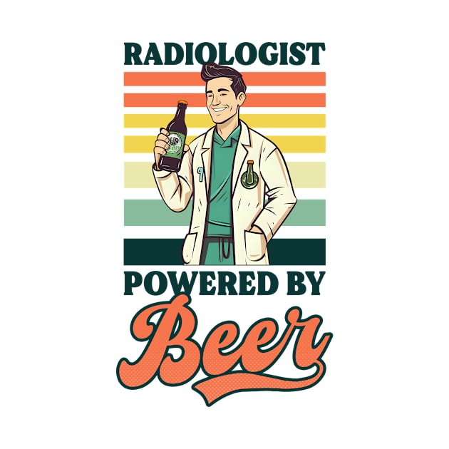 Radiologist Shirt | Vintage Radiologist Beer by Gawkclothing