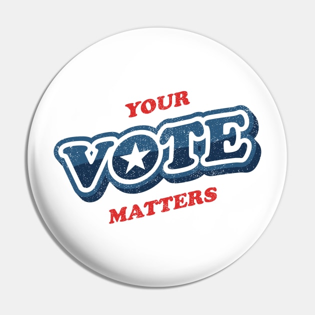 Your Vote Matters ✅ Pin by Sachpica