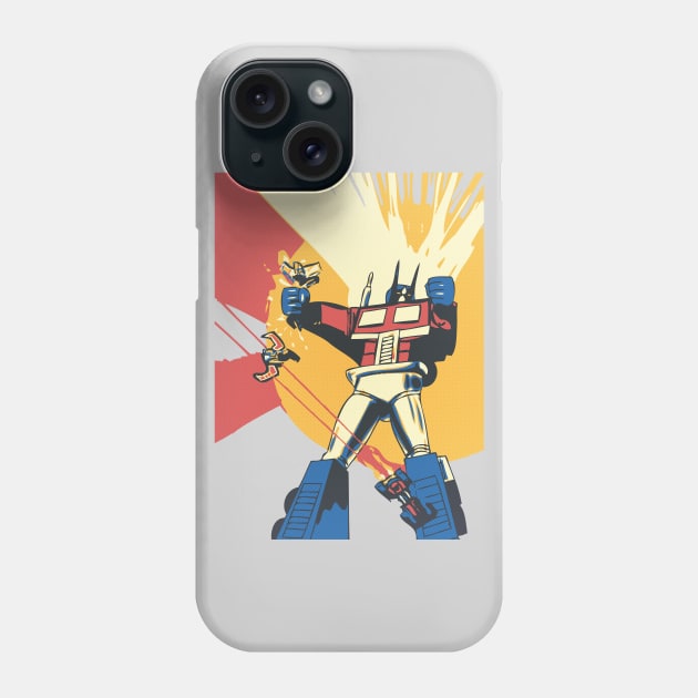 Transformers 1 Phone Case by prometheus31