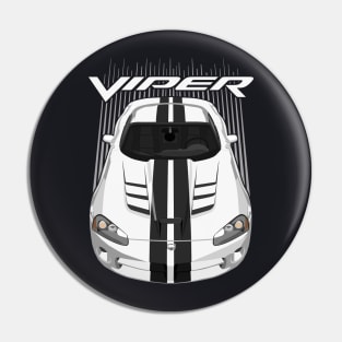 Viper SRT10-white and black Pin