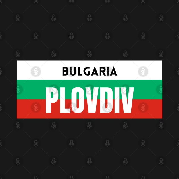 Plovdiv City in Bulgarian Flag by aybe7elf