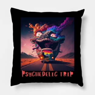 Psychedelic Journeys of the Third Order Pillow