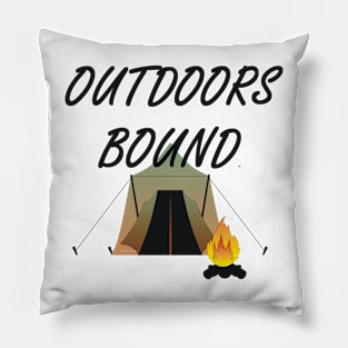 Outdoors Bound Pillow