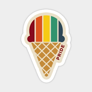 Pride Scoop - Corner Magnet