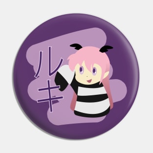 Prisoner Chibi Ruki Pin