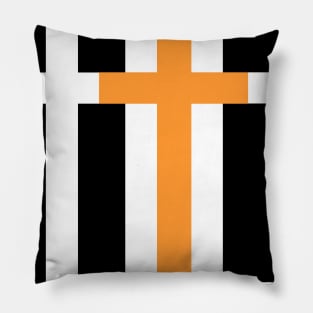 Greater is He Who is in Me Pillow