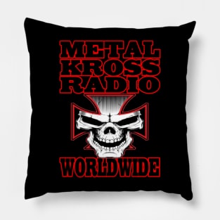 Metal Kross Radio Pillow