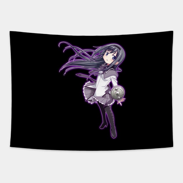 Homura Akemi - Only You edit. II Tapestry by YueGraphicDesign