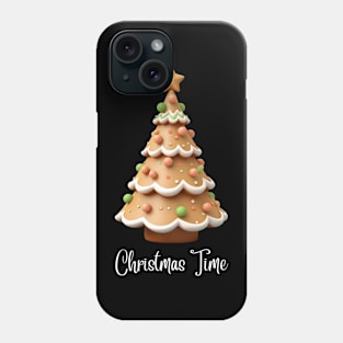 Christmas Time - white Phone Case